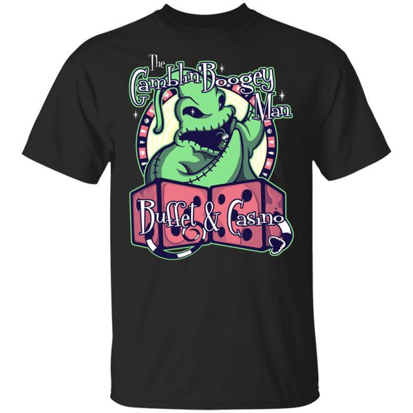

the camblin oogie boogie bash buffet man 2019 black t-shirt m-xxxl tee shirt
