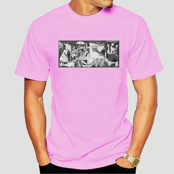 

pablo picasso guernica t-shirt leonardo da vinci vincent van gogh rembrandt-0900a
