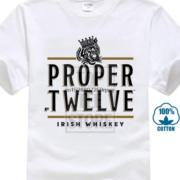 

новый новый proper нет 12 двенадцать ирландский виски макгрегор graphic t shirt tee summer o шеи tee бесплатная доставка дешевые tee
