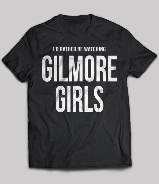

id rather be watching gilmore girls t-shirt