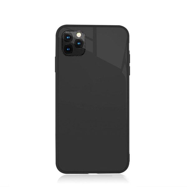 

luxury soft tpu mirror case cover for iphone 11 pro max 8/7/6 plus silicone protector shell candy color