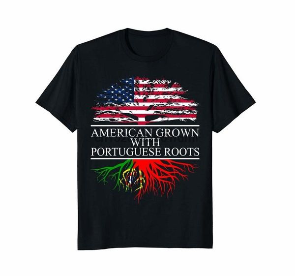 

clothing portuguese roots american grown flag of portugal t shirt 7020