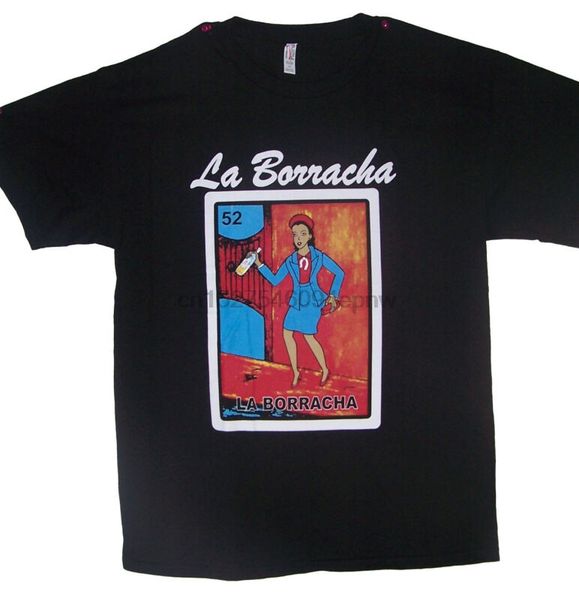 

la borracha loteria t-shirts lottery t-shirts mexican t-shirts (mxts312