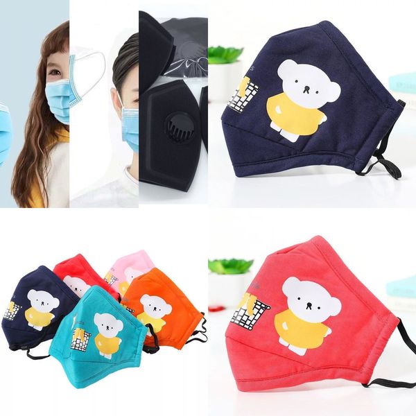 

pure filter face cotton breather mask valve washable reusable children dustproof smo v9si