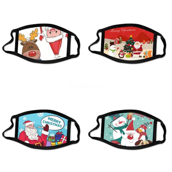 

face masks eye shield print masks mask cover pure cton mask thin cton prective integrated face mask with respirator#365, Black