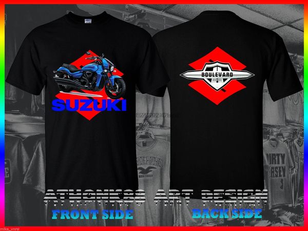 

new boulevard m109r black edition intruder m1800r t-shirt