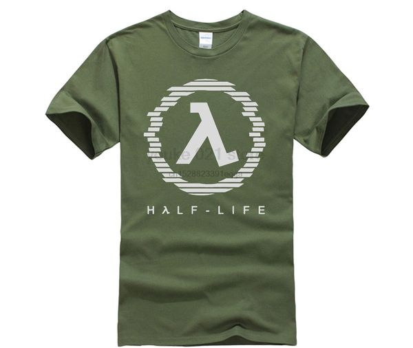 

игра half-life mens printed футболка хлопок 6