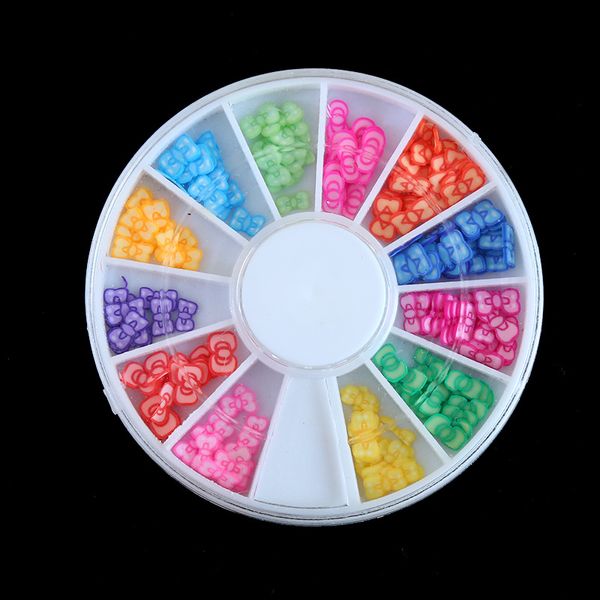 

1 box fashion colorful bow nail glitter set powder laser sparkly manicure nail art chrome pigment silver diy art decoration, Silver;gold