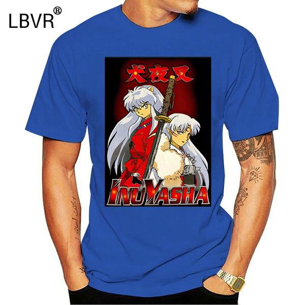 

2005 inuyasha anime t shirt sz s small new w tags black vtg manga shonen shojo streetwear funny tee shirt