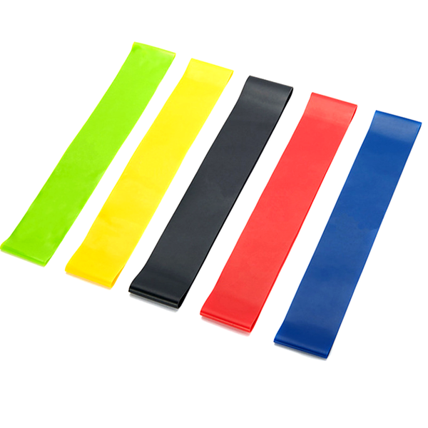 

resistance bands yoga pilates band training exercise ring rubber fitness rally elastic cross-fit cord straps 2021