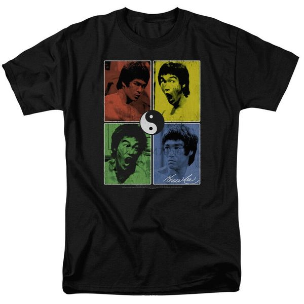 

брюс ли enter the dragon фильм уорхола инь ян t-shirt tee