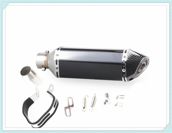 

38mm-51mm universal motorcycle accessories muffler exhaust pipe for z800 e version ninja 250 300r z250 z300 versys