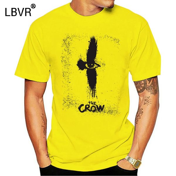 

the crow film scary t-shirt indie cult film jumper retro movie tee horror casual short sleeve tee, wholesale tee