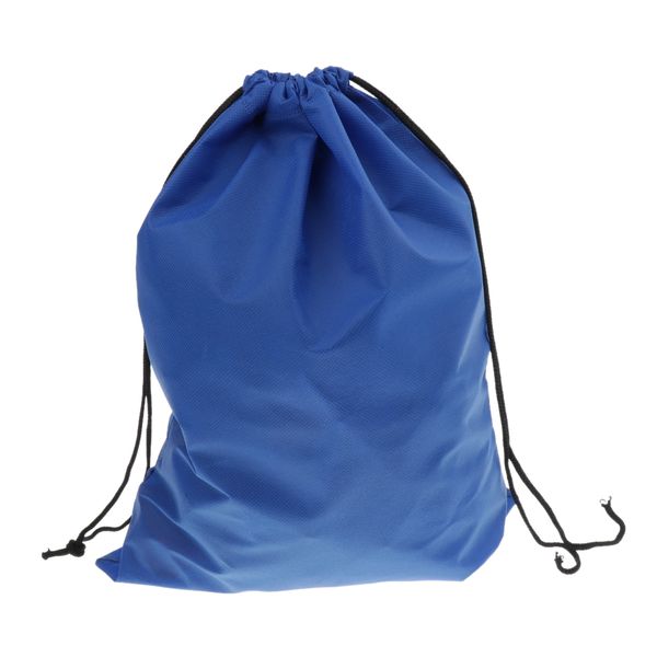 

drawstring storage bag sack rucksack sport camping carry pack