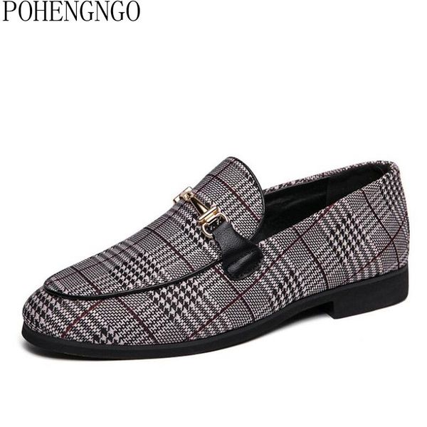 

fashion wedding and party shoes gentleman 2020 new spring and autumn men shoes moccasin men loafers brand casual, Black