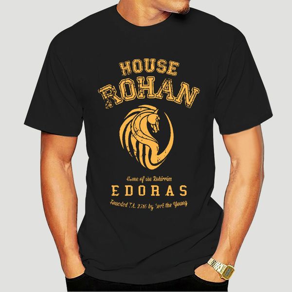 

men t shirt tee shirt lotr rohan brown tshirts women t-shirt-1406d