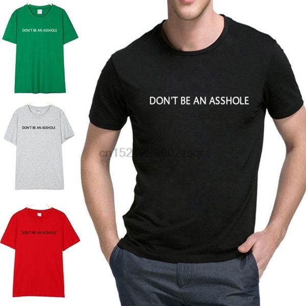 

funny boyfriend grilfriend gift don't be an asshole t-shirt