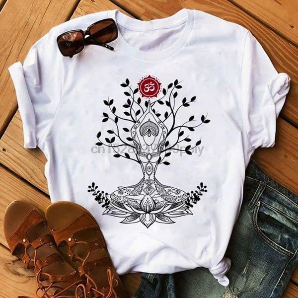 

yoga namaste hindu religion t-shirt