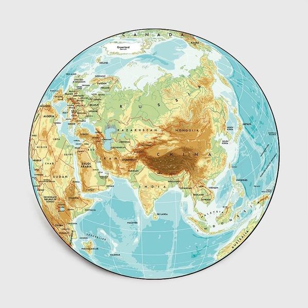 

bubble kiss new customize printed pattern round carpet european style living room carpet home decoration area