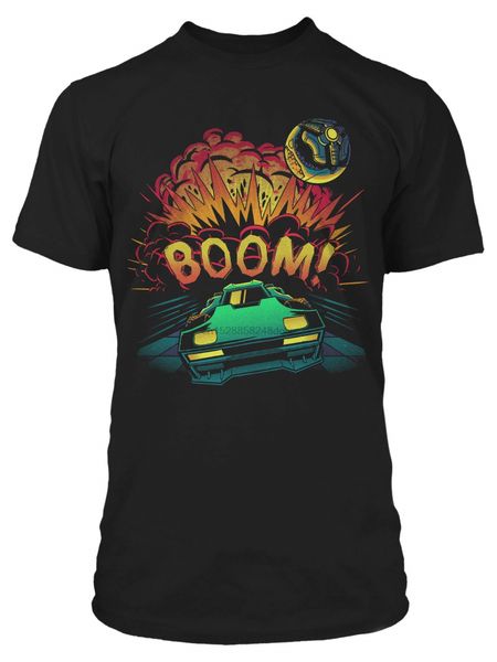 

jinx rocket league men's boom explosion cloud gaming t-shirt
