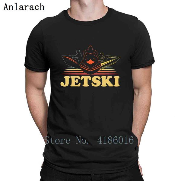 

jet ski t shirt cotton new style crew neck customized sunlight summer family clothes shirt