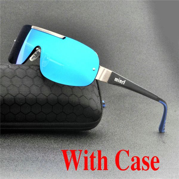 

brand design classic sunglasses men driving male sunglasses men polarized unique temple square siamese windproof goggles uv nx, White;black
