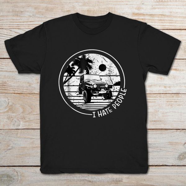 

i hate people t-shirt