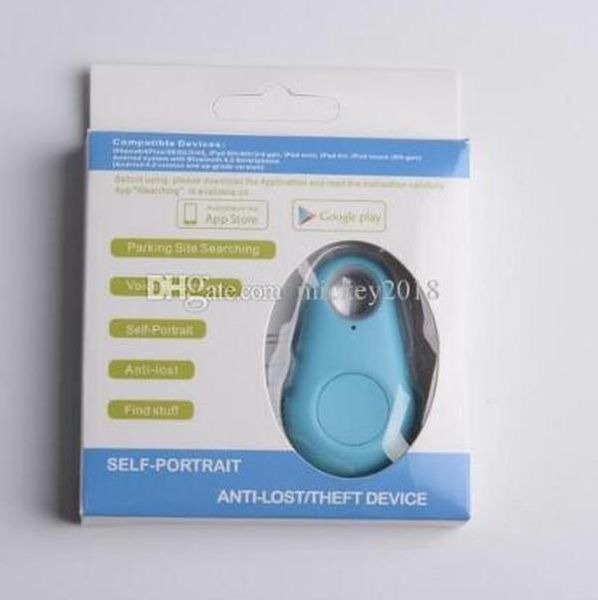 

wireless phone tracker bluetooth 4.0 no gps pet tracker alarm itag key finder voice recording anti-lost selfie shutter for ios andriod