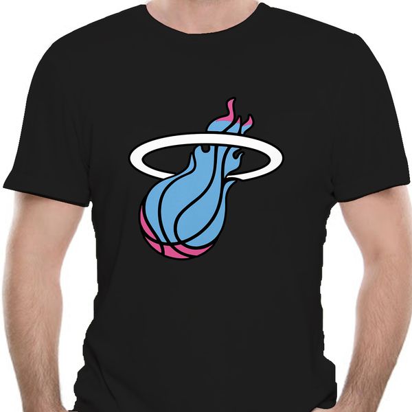 

miamis vices heat basketbal t-shirt for adults 0274j
