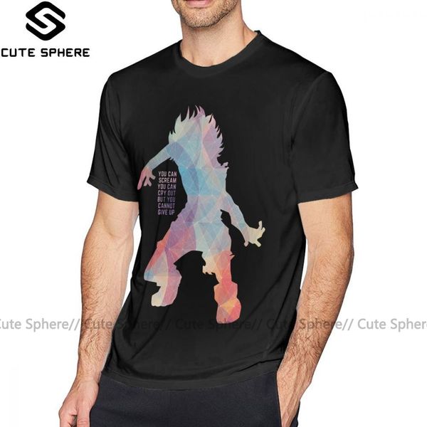 

hero academia t shirt inspirational deku t-shirt men plus size tee shirt cotton classic graphic fun short-sleeve tshirt