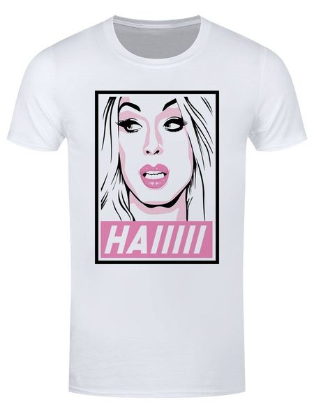 

haiiiii alaska men's white t-shirt