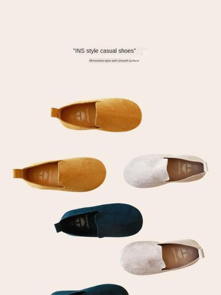 

simple style toddler baby autumn and winter shoes infant girls easy to wear and take off lazy shoes soft children all match shoe, Black;grey