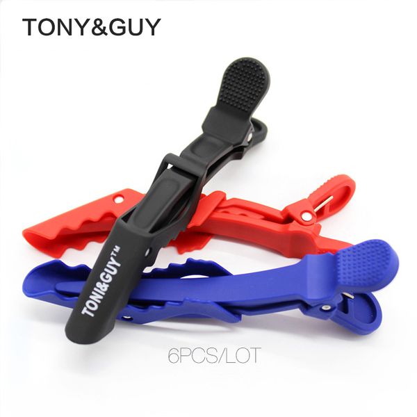 

hold live 6pcs/set hair clips pins accessories styling tools for girls plastic pro hairdressing hairpins care cutting salon, Golden;silver