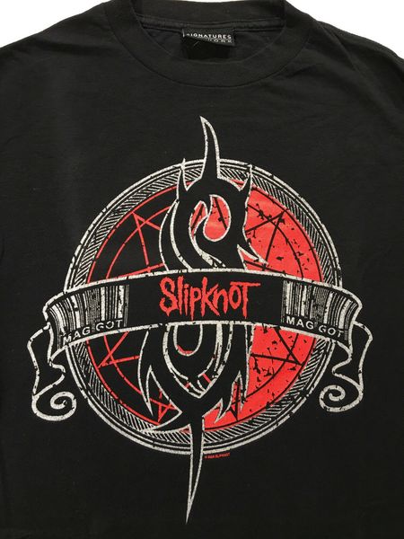 

slipknot личинка corps logo концерт black t sz.s рубашка