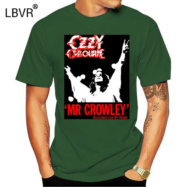 

ozzy osbourne mr crowley t-shirt black navy blue all sizes s...5xl