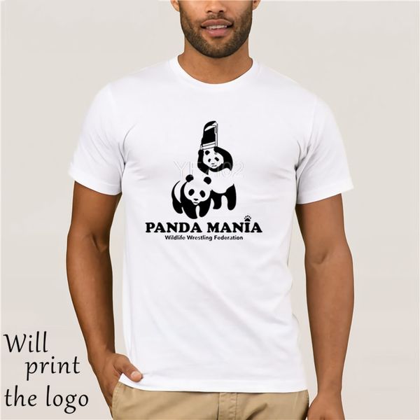

panda mania wwf dier worstelen grappige bovenste t-shirt