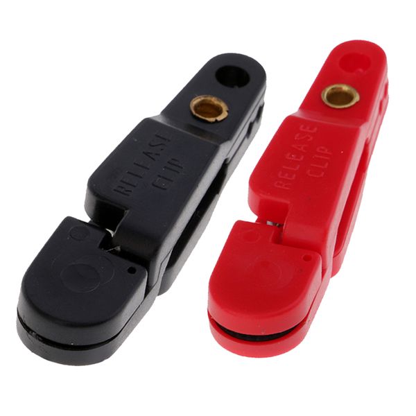 

клипы 2pcs привязать вес линии leader релиз