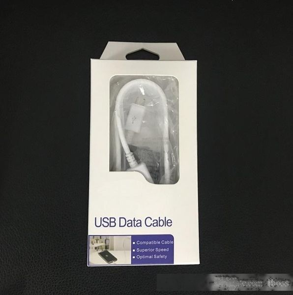 

1m 1.2m 1.5m original oem quality micro usb fast charger cable data charging for samsung galaxy s6 s8 s9 s10 huawei p xiaomi with retail box