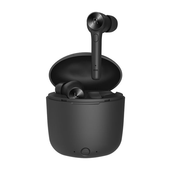 

hi tws wireless bluetooth headphone 5.0 wireless earphone stereo sport waterproof headset in-ear earbuds with charging box built-in mic