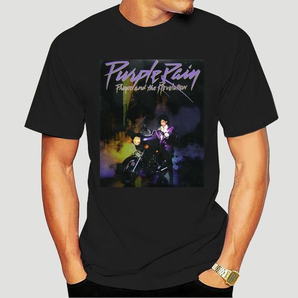 

prince purple rain prince and the revolution authentic official s t-shirts summer style fashion swag t shirts-0780d