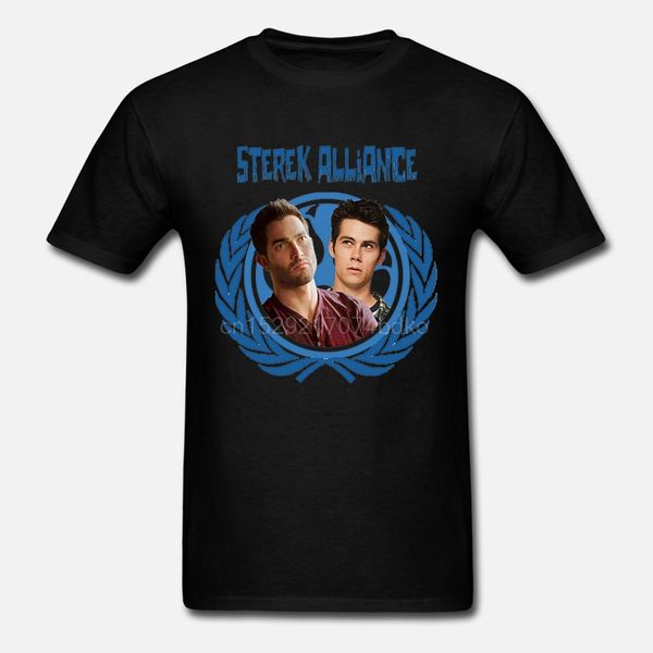 

мужчины тенниски the ultimate sterek alliance ii синий t shirt [назад] классическая футболка printed t-shirt тройники топ