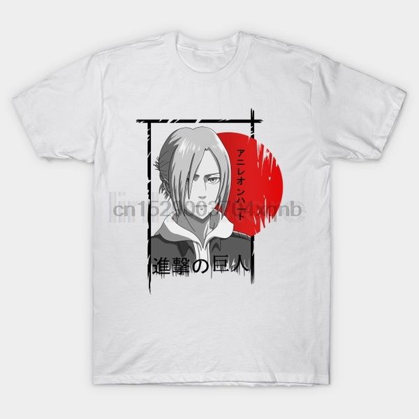 

aot annie leonhart grey version t-shirt models please contact