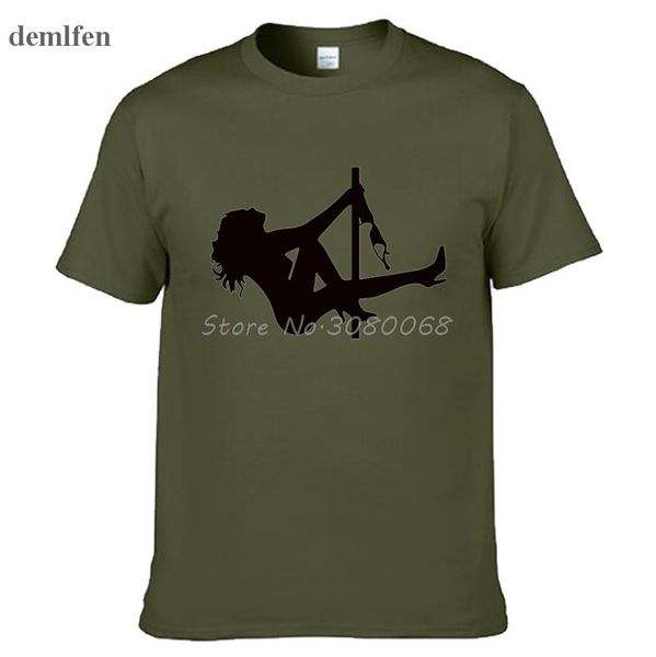 

funny dance girl print t-shirt men short sleeve shirt casual cotton tshirt tee