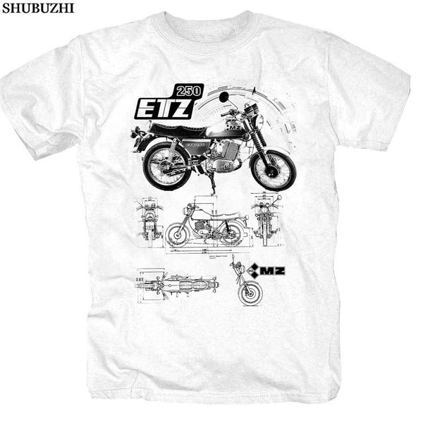 

tees male harajuku fitness brand clothing t-shirt shirt mz etz 250 ddr kult fun motorrad biker mc ostalgie zone tee shirt