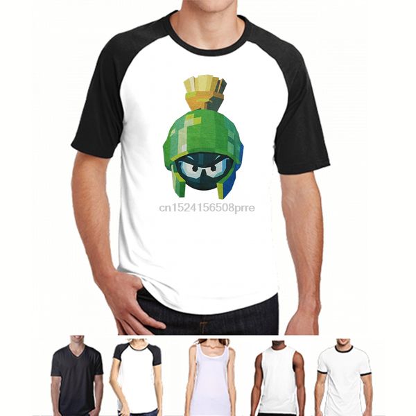 

funny men t shirt women novelty tshirt looney tunes poly marvin t-shirt