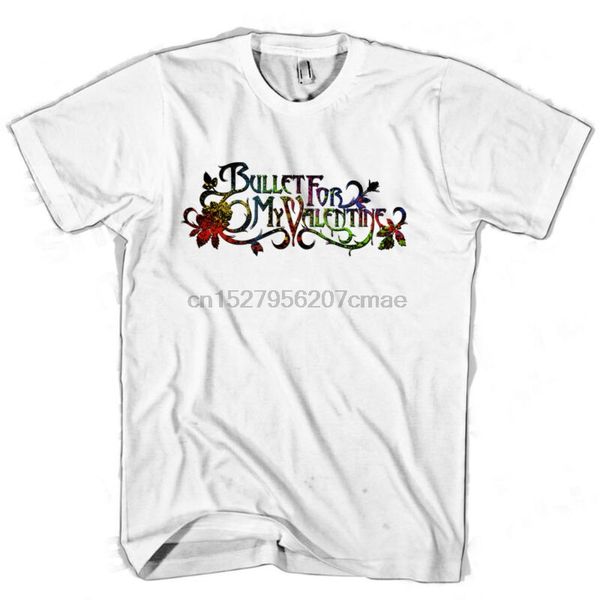 

bullet for my valentine logo men's women's t shirt