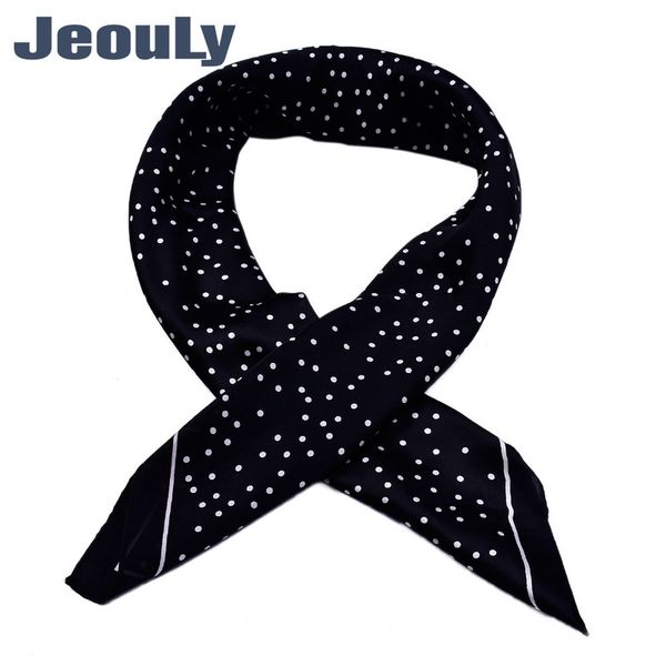 

professional wave dot dot small squares women age season decoration printed scarf scarves off the collar scarf amazon, Blue;gray