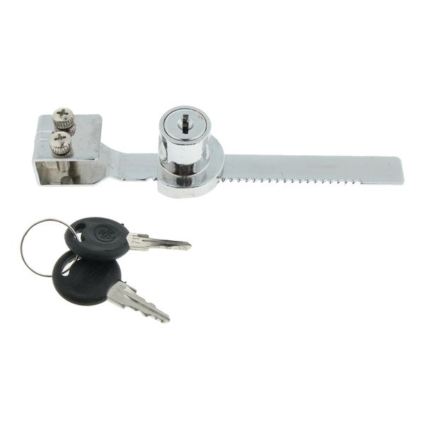 

sliding window display cabinet showcase lock glass door ratchet lock 328