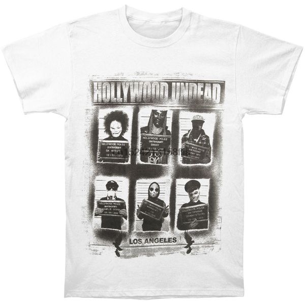 

hollywood undead mugs slim fit t-shirt