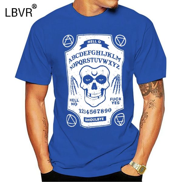 

ghoul ouija board t shirt t shirt novelty cool men short sleeve tshirt